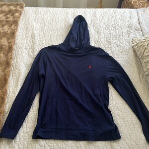 Polo Ralph Lauren Long Sleeve Hoodie Tee